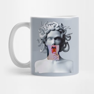 tthe modernity of the antiquity of the medusa Mug